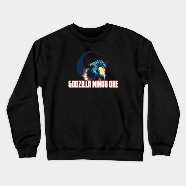 Godzilla Minus One Crewneck Sweatshirt by Pixy Official